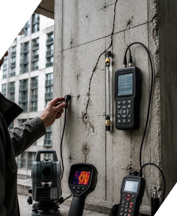 Инструментальное обследование зданий в Пыти-Яхах от 15260 р. | ЭкспертизаРоссия