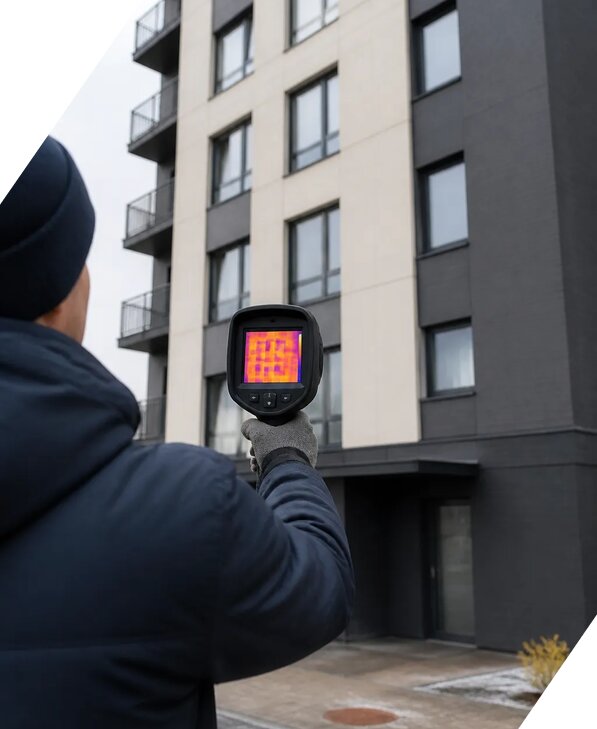 Тепловизионное обследование зданий в Пыти-Яхах от 5087 р. | ЭкспертизаРоссия