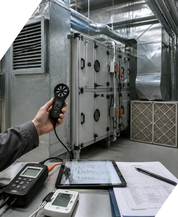 Паспортизация систем вентиляции в Пыти-Яхах от 5087 р. | ЭкспертизаРоссия