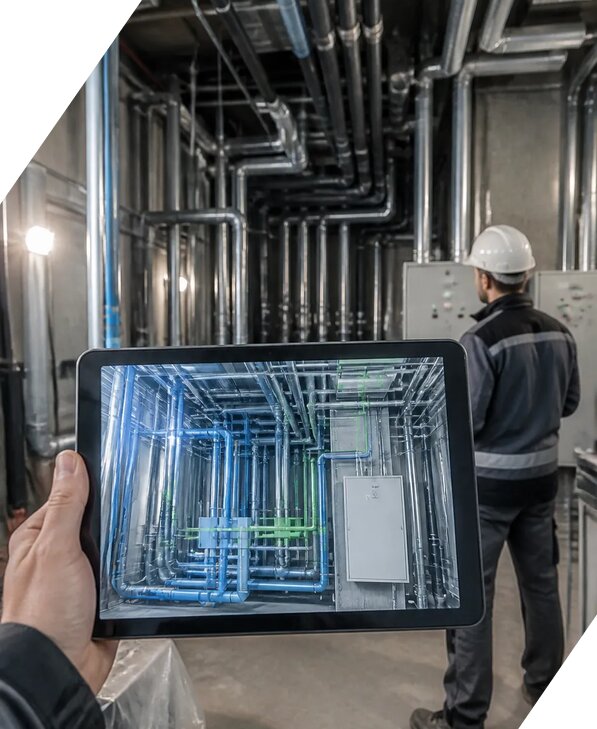 Создание BIM модели инженерных сетей в Пыти-Яхах от 50865 р. | ЭкспертизаРоссия
